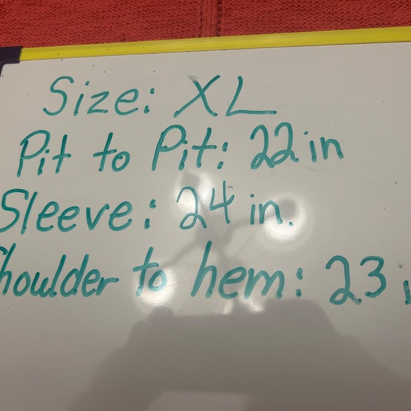 Loft Orange Sweater - Picture 6 of 6